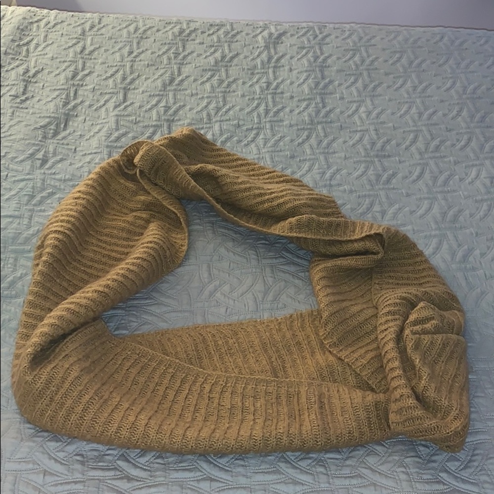 BP Tan infinity scarf